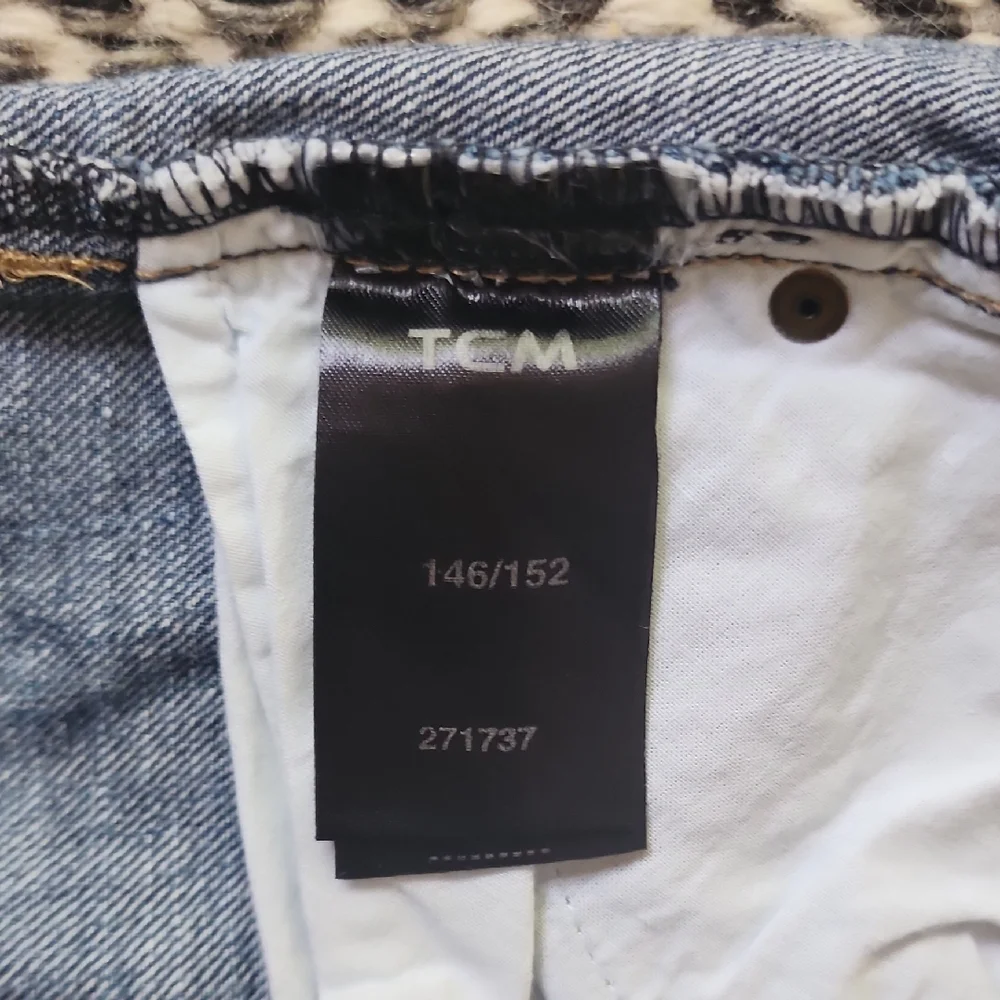 Denim Blue Mini Girl Skirt 🦋 - Picture 5 of 9